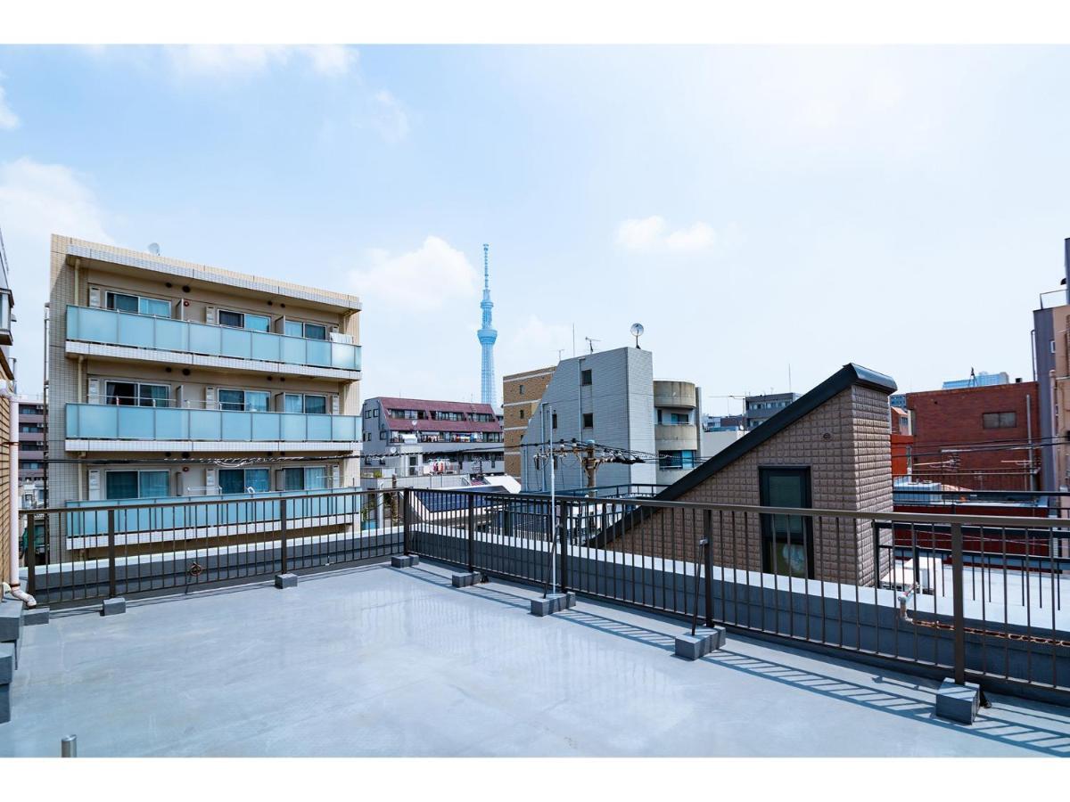 Отель Oyado Kien Ryogoku Токио Экстерьер фото